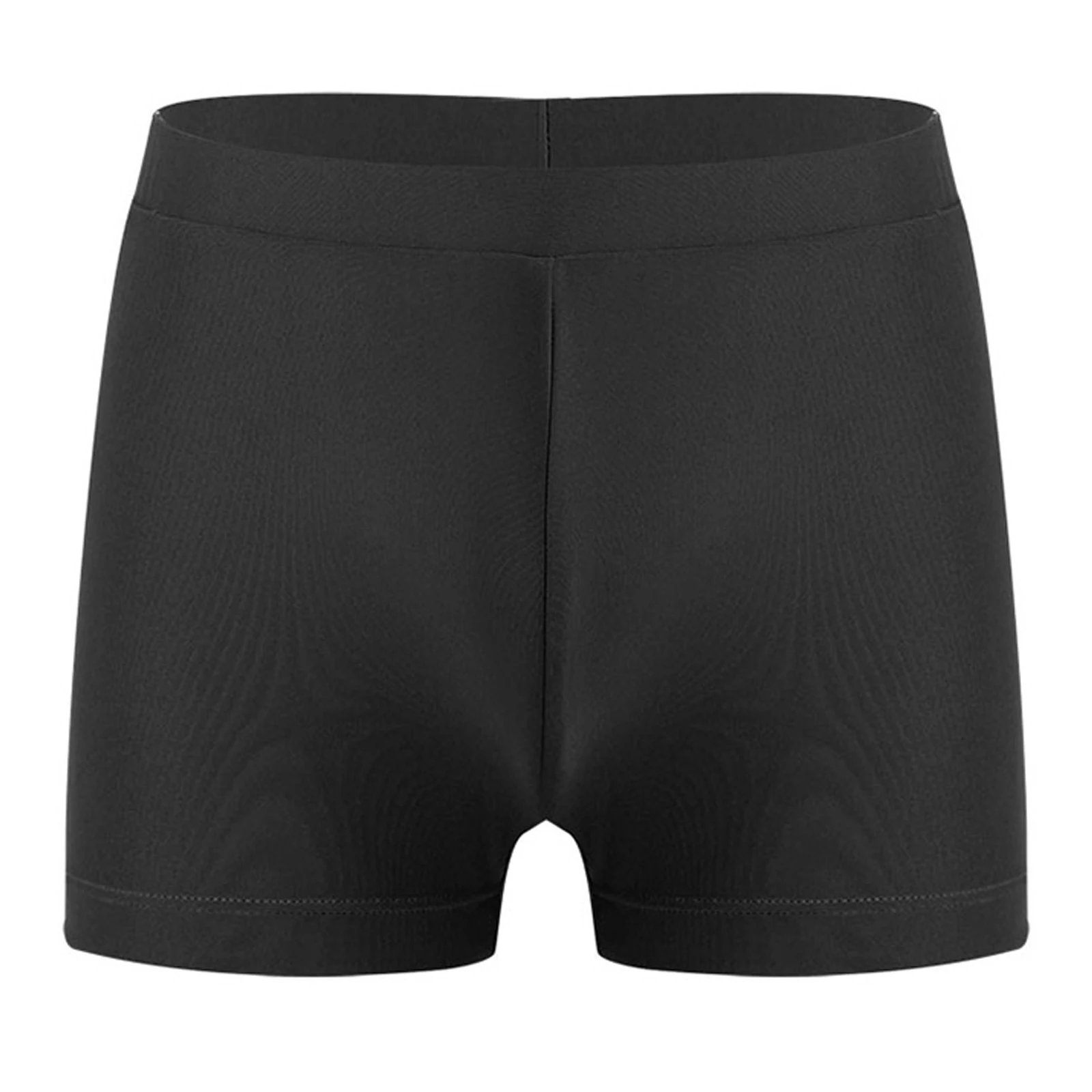 

Summer Kids Girls Shorts Elastic Waistband Swimming Shorts for Sports Gymnastic Swimming Bathing Beachwear Children Shorts Pants