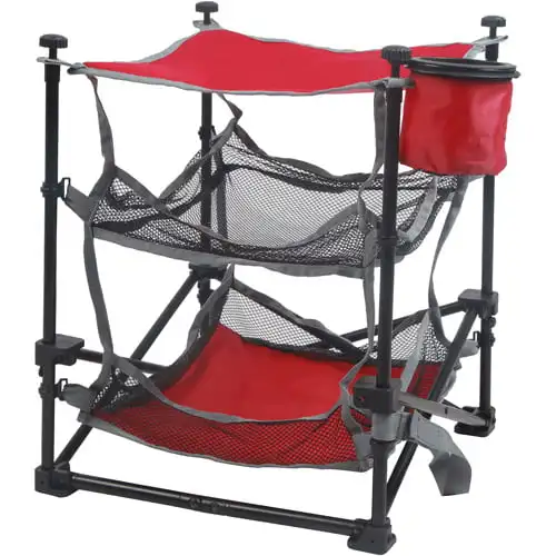 

Shelf Camping Table, , 14 in x 14 in x 18 in