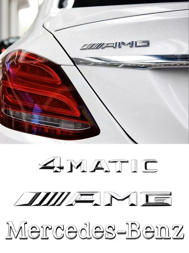 3d-абс-пластик для Mercedes Benz AMG 4matic A B C E CLA GLK класс W221 W212 W213 W176 W205 W177 X253 украшение