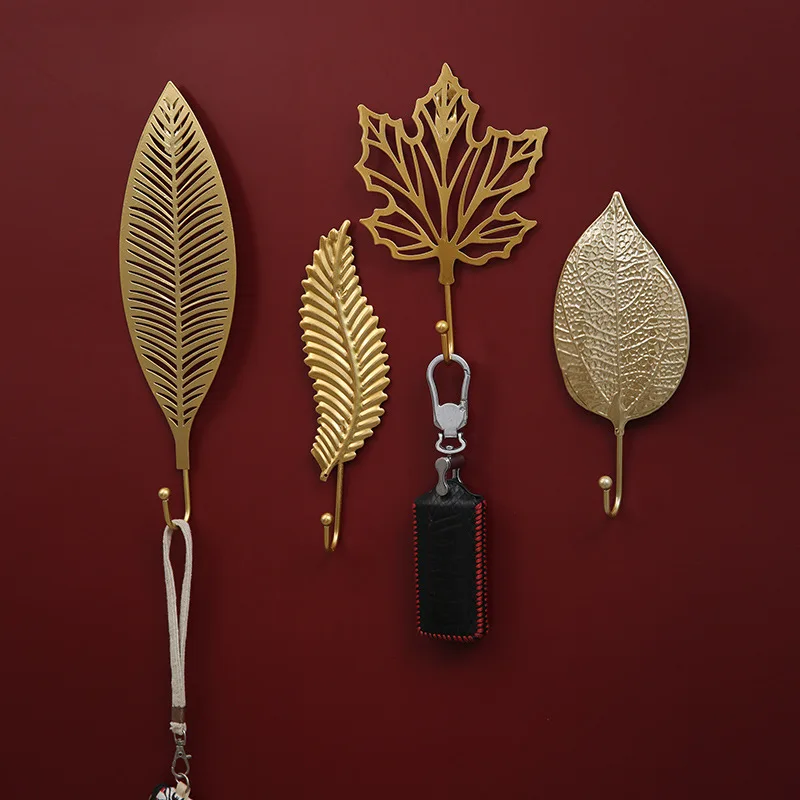 1 шт. настенный металлический крючок-вешалка для ключей