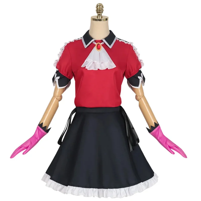 Новинка Oshi no Ko Arema kana/Hoshino Ruby/mem-для косплея пения костюм для женщин взрослых на