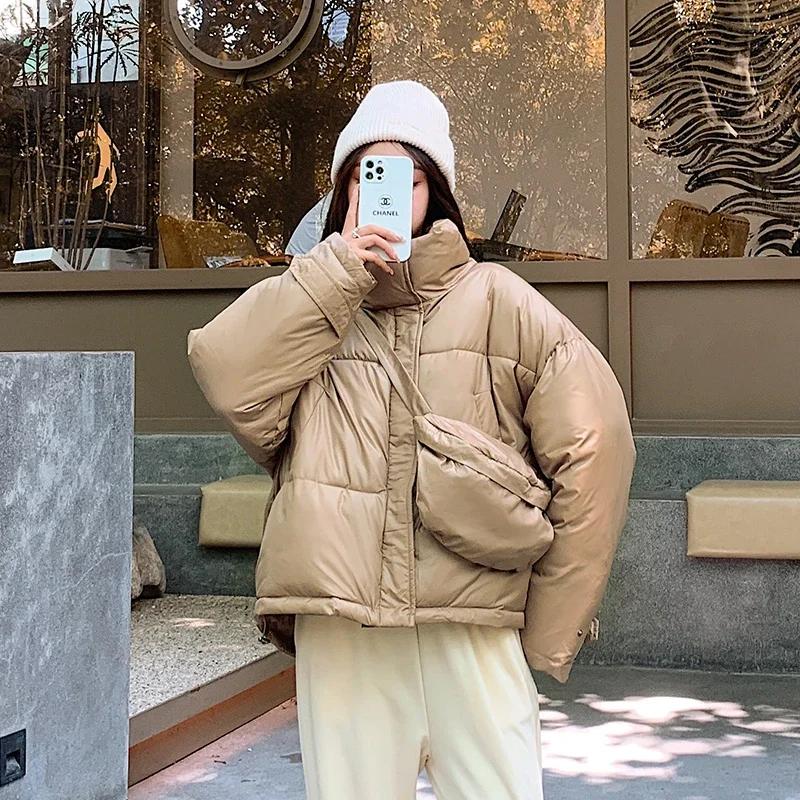 Женское пальто, теплая Толстая