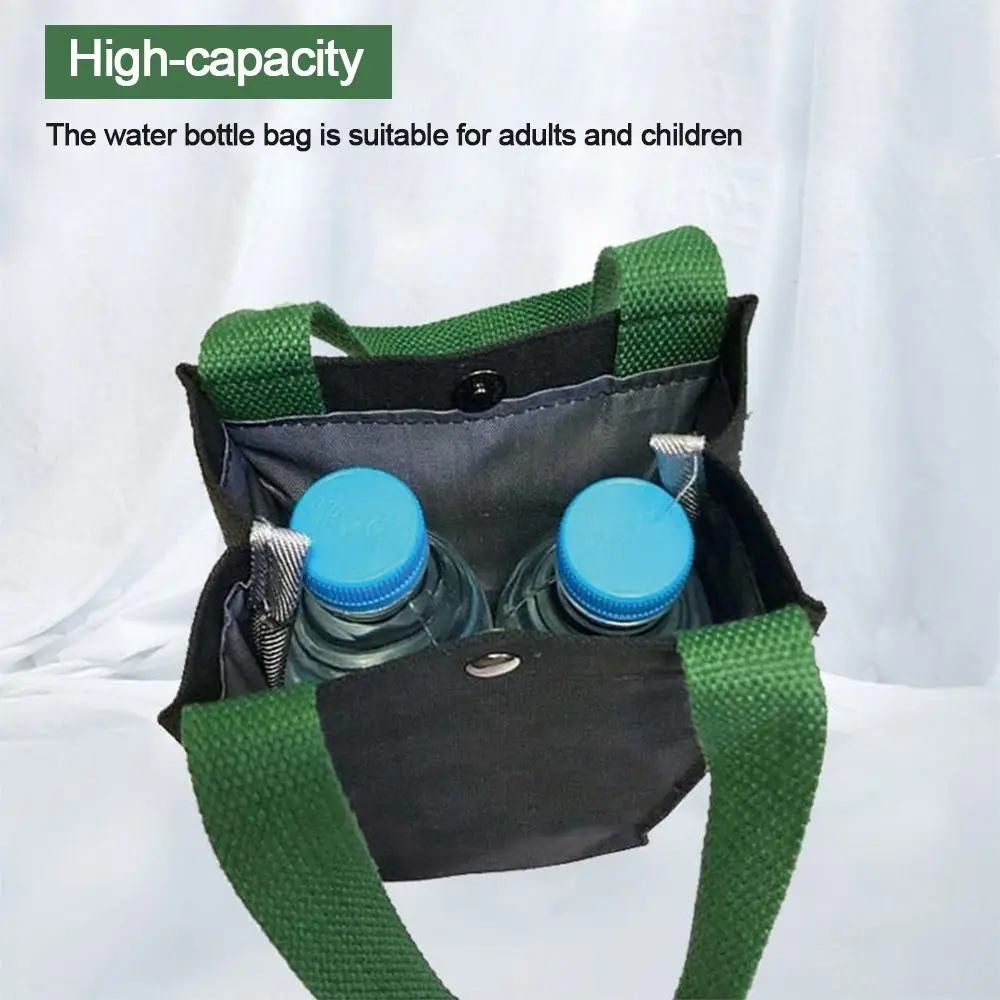 Портативная Парусиновая Подставка Для Чашек С Фотоизоляцией Милый Принт Медведя