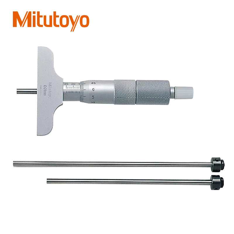 Глубиномер 329-250-30 129-110 Сменный измерительный стержень с цифровым дисплеем