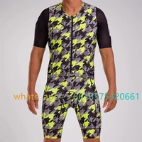 zooteko triathlon suit professional clothing cyclilng skinsuit running speedsuit swimming team jumpsuit racing apparel bike kits