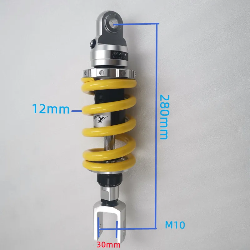 

Регулируемый амортизатор для Yamaha Xsr 700 MT07 MT 09 TRACER 700 SUZUKI SV1000 GSX1100 Honda CBR900 Kawasaki Ninja 250