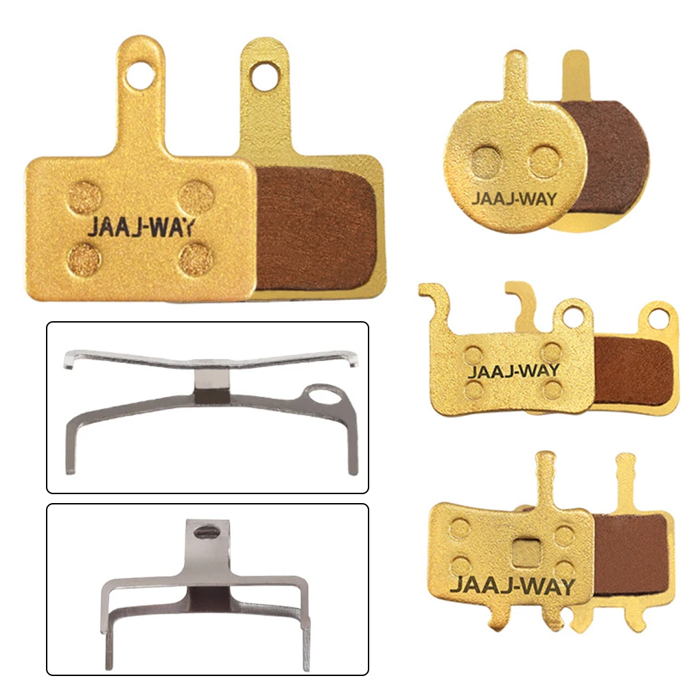 

MTB Bicycle Hydraulic Disc Metal Brake Pads For M446/M355/m375/m395 Bicycle Accessories Equipments For Road Mountain Bicycle