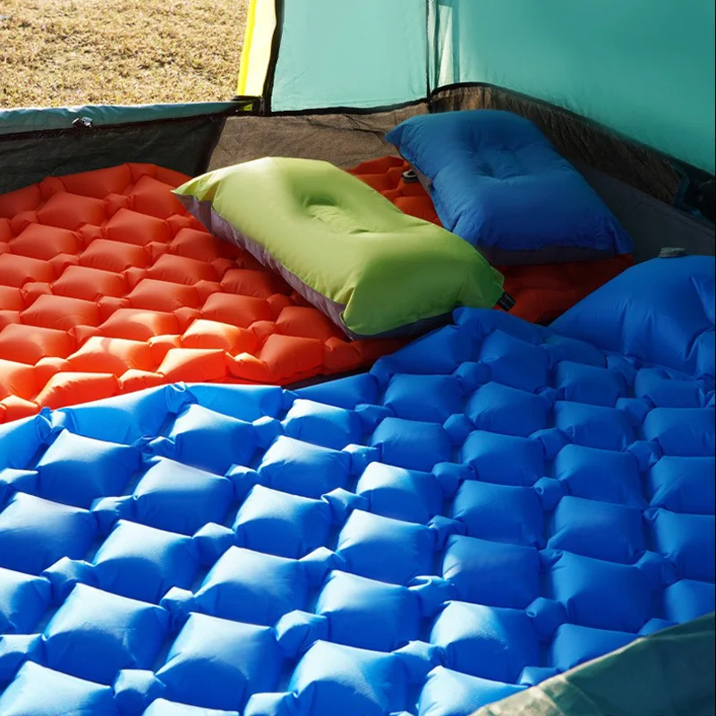 

Camping Sleeping Pad Ultralight Inflatable Mattress Portable Outdoor Air Cushion Sleeping Mat for Travel Hiking