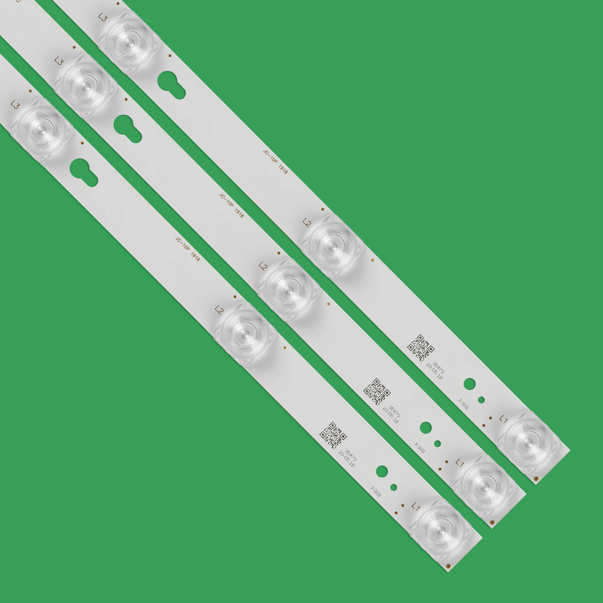 69CM LED Strip 8LEDs For TCL L40P-F D40A620U 4C-LB4008-HR01J T0T-4002900 40HR330M08A6 V8 L40E5800A L40F33 B40A739