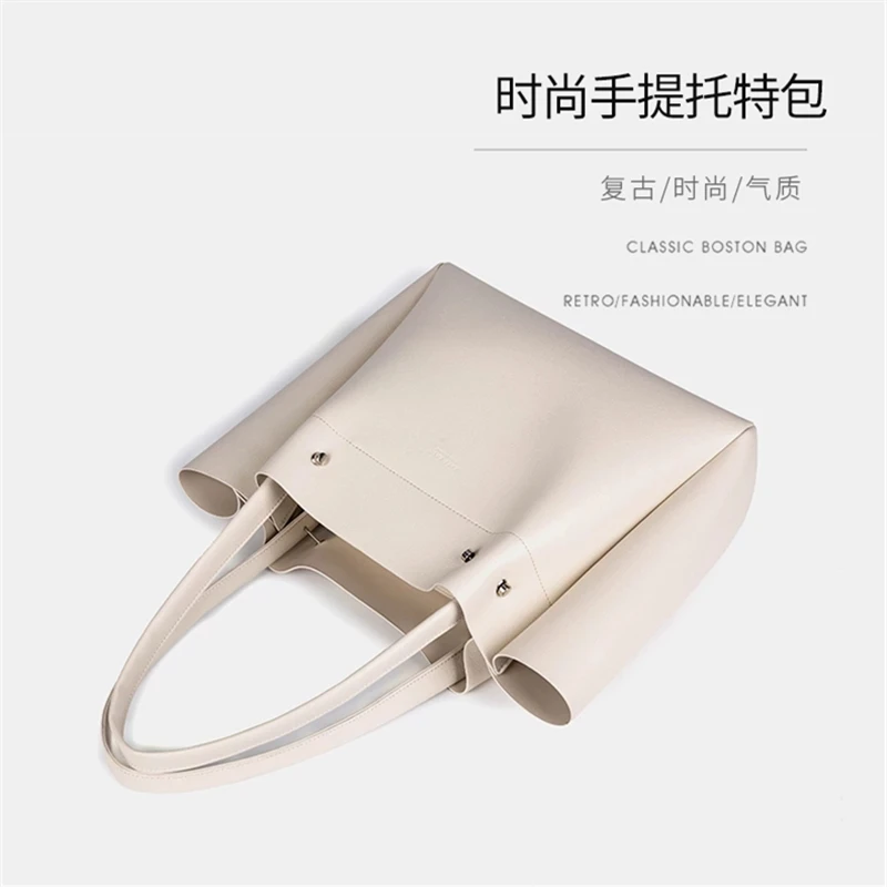 Women's Bag Large Capacity Tote Bag Practical Texture Shoulder Bag Fashion Female Shopping Travel Bags