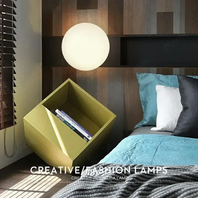 Современный светодиодный глобальный настенный светильник 14 см 25 35 Globe Milk White