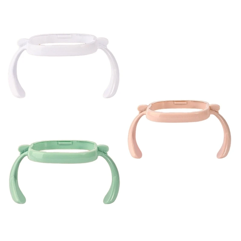 

Baby Feeding Nursing Bottle Holders Easy Grip Handle Replacement fits- for hegen