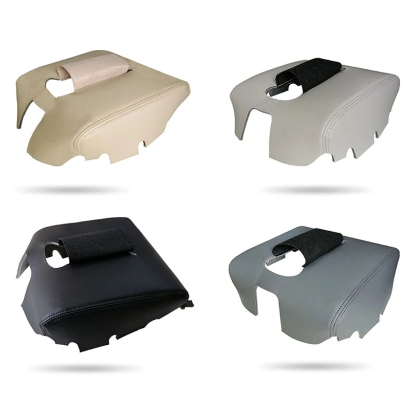 

for GMC Sierra 14-18 Center Console Lid Armrest Kit Cover Pickup Center Console Cover