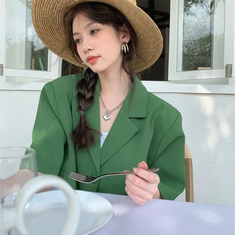 Модный женский блейзер из Кореи Женский пиджак 2024