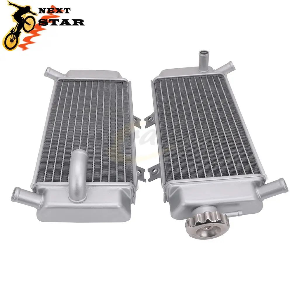 

Motorcycle Engine Cooling Radiator Cooler Water Tank For HONDA CRF250R CRF250X CRF 250R 250X 2004-2009 Dirt Bike Motocross