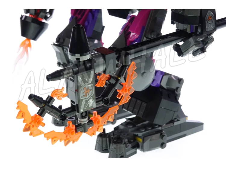 1067 шт. обезьяна злодей демон бык король мех метатель пламени принцесса железный