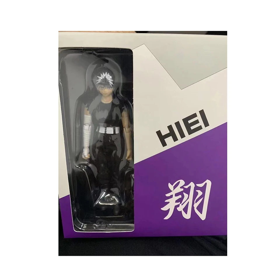 Глазурин дасин отличные игрушки GT YuYu Hakusho 16 см 1/12 Hiei ПВХ подвижная экшн-фигурка