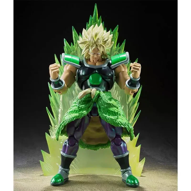 Фото 100% оригинал BANDAI S.H.Figuarts Dragon Ball Super Saiyan Broly NYCC в наличии, коллекция аниме, фигурки, модель, игрушки, подарки №1