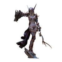 23cm world of warcraft wow blizzard toy adults undead sylvanas figure doll figurines action decoration pvc game figma modle toys