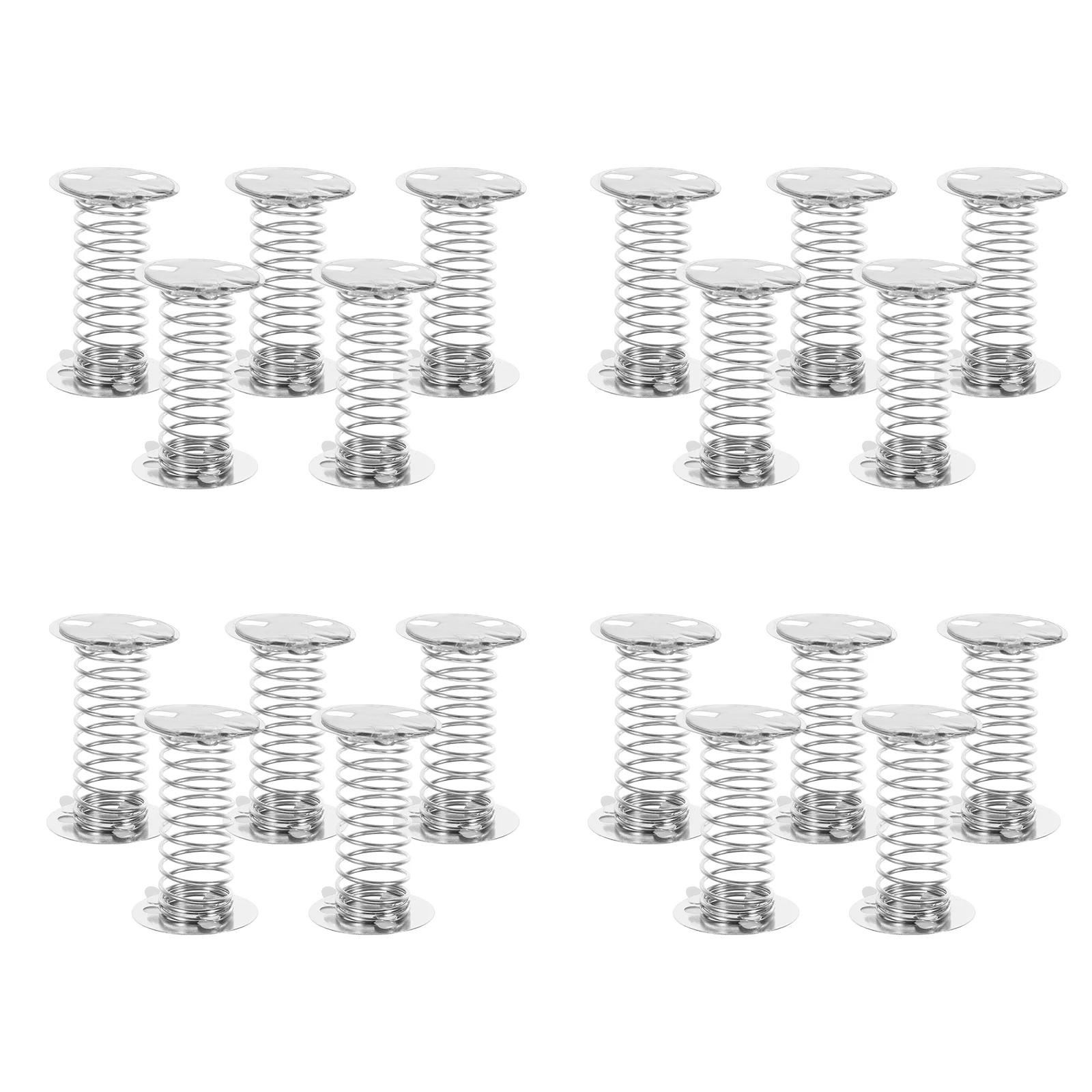 20 шт. встряхивающая пружинная база мини-игрушки детали инструментов