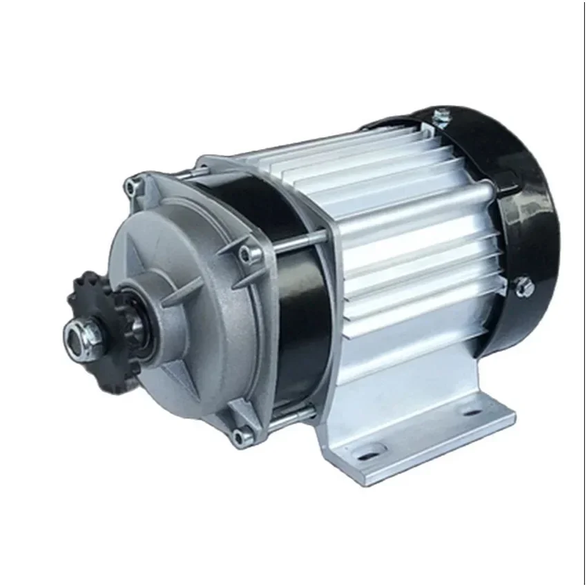 Электрический трехколесный двигатель со средним приводом 48 В 60 500 Вт/6000 Вт/800 Вт/1000