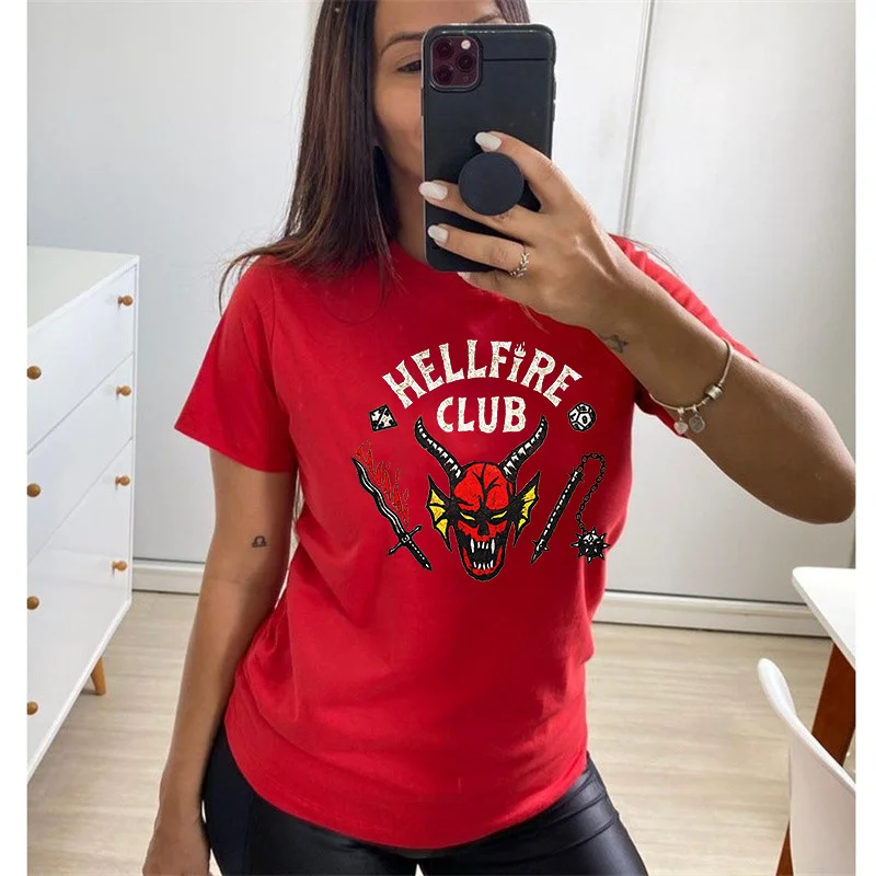 Унисекс косплей хеллфайер клуб Майк одиннадцать костюм футболка Мужская/женская