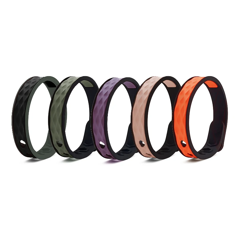 Купи Creative Anti Static Bracelet Negative Ion Basketball Energy Bracelet Waterproof Silicone Wristband for Women Men Gifts за 122 рублей в магазине AliExpress