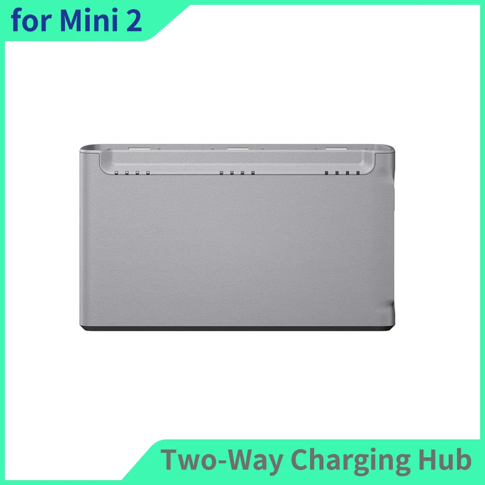 

Для двухсторонней зарядной станции Mini 2 заряжает до трех аккумуляторов в последовательности новые аксессуары для дрона