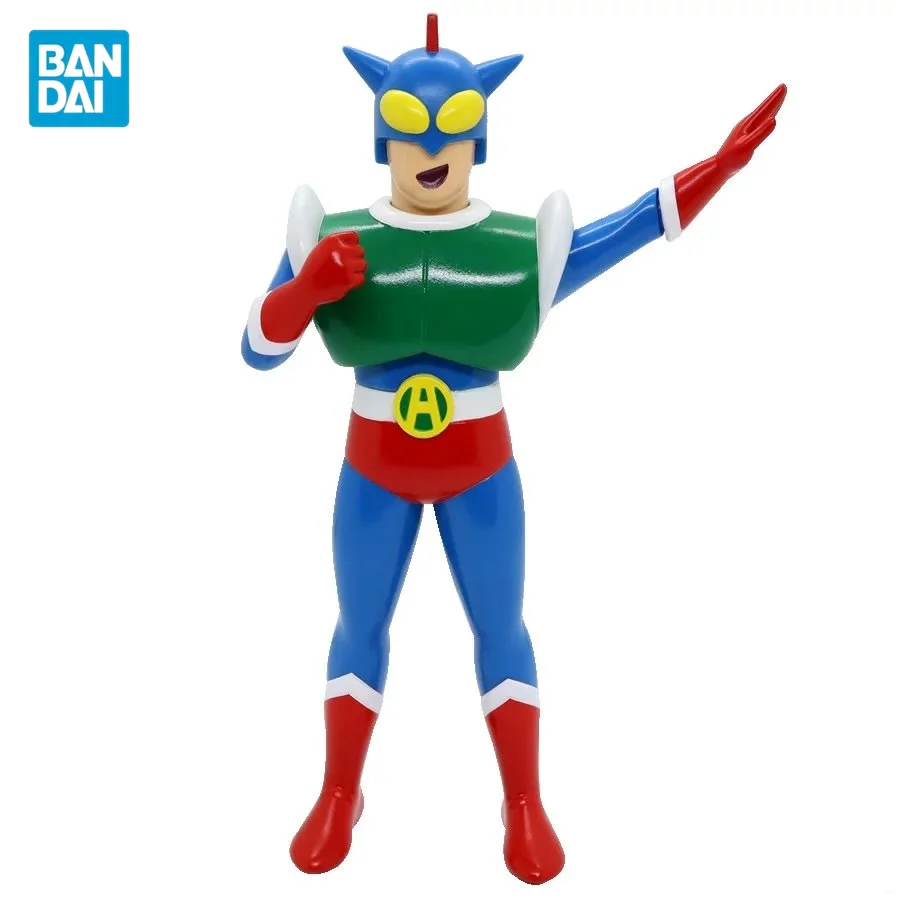 

Original Bandai Banpresto Crayon Shin chan Action Kamen SOFVIMATES Anime Figure Toys Kwaii PVC Doll Model For Birthday Gift