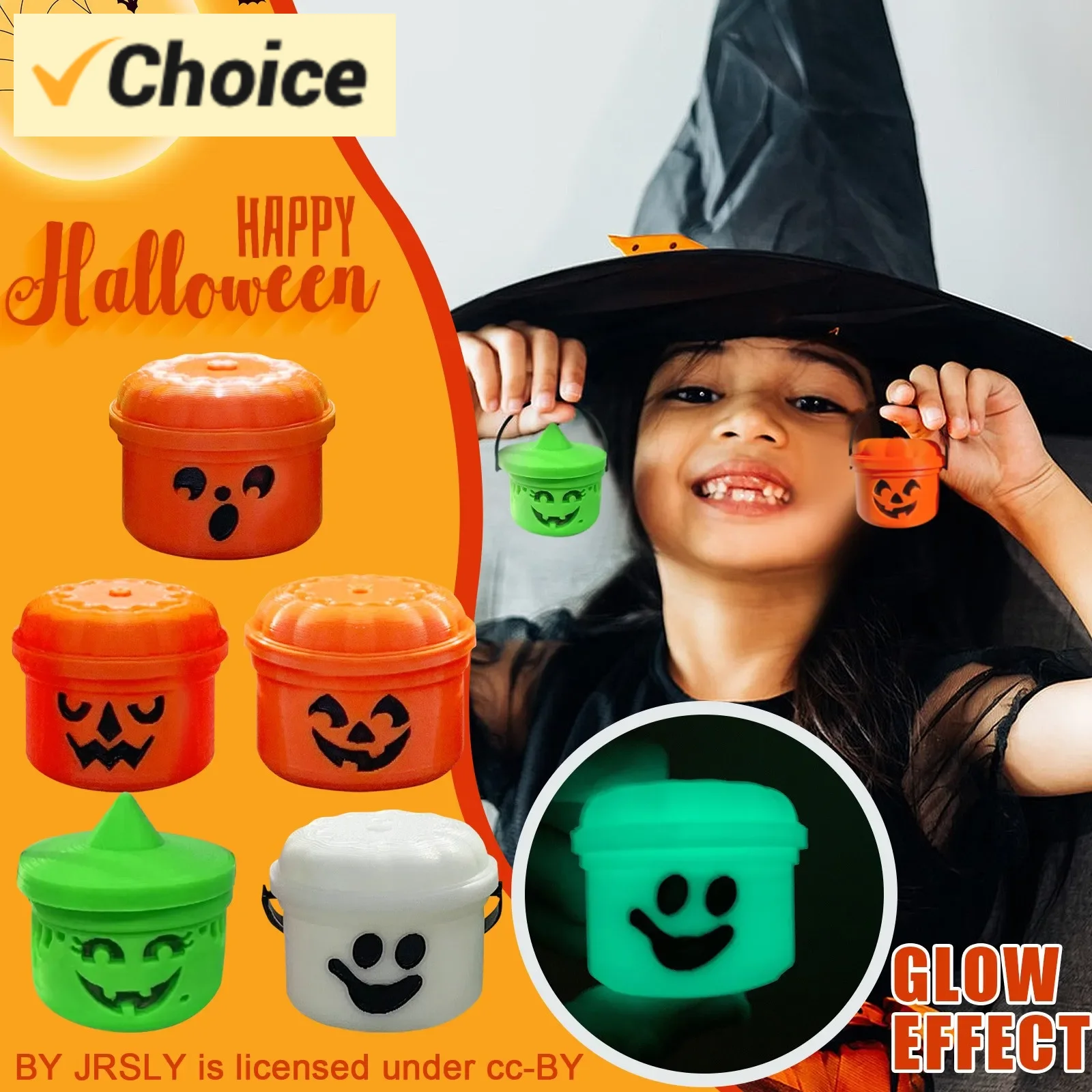 1/6 Маленькие Милые Тыквы Для Хэллоуина Искусственные Сувениры Вечеринок Или