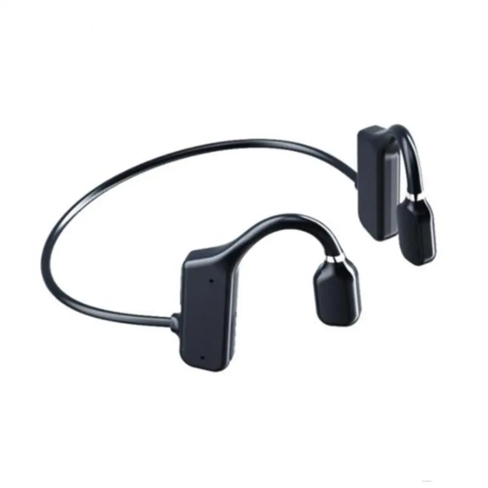

VG03 Wireless Bluetooth Headphones Bone Conduction Helmets Sports Waterproof All Black