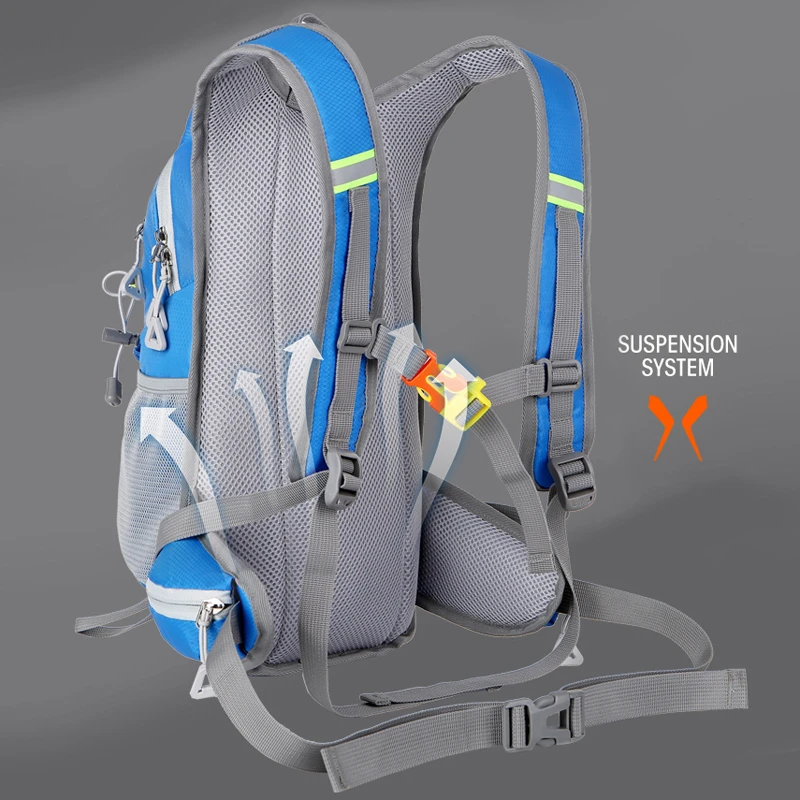 HOT Short Distance Cycling Backpack Mountaineering Shoulders Bag Camping Travelling Knapsack Climbing Hiking Rucksack