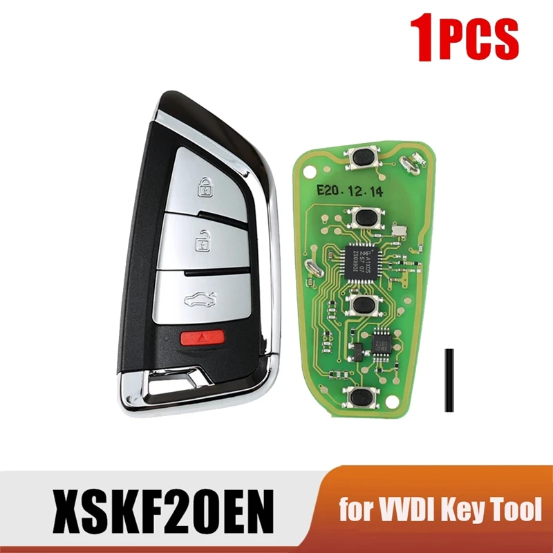 Автомобильный Дистанционный ключ для Xhorse XSKF20EN универсальный смарт-ключ с 4