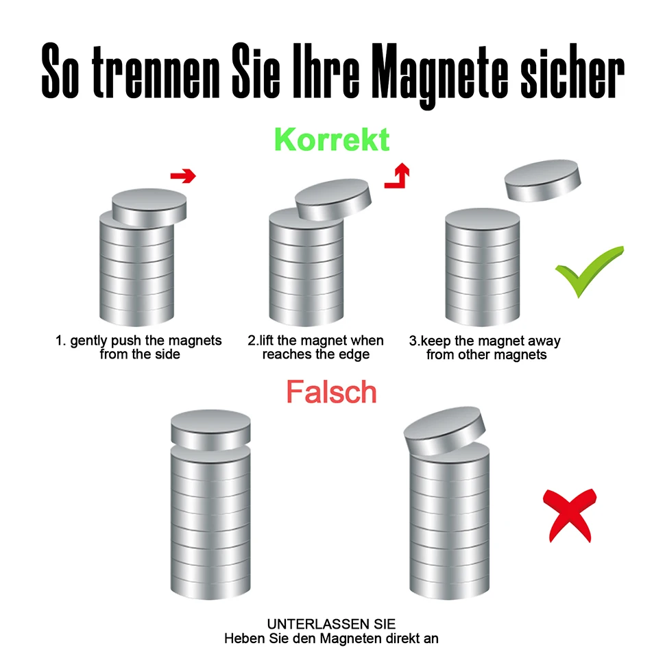Многофункциональный черный Неодимовый магнитный диск 5x1 5 супермощный сильный