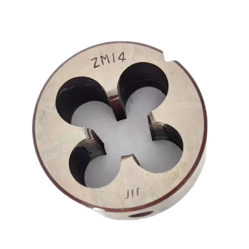 YRFL 1 шт. Метрическая Резьбовая труба из легированной стали круглый пресс-формы ZM14