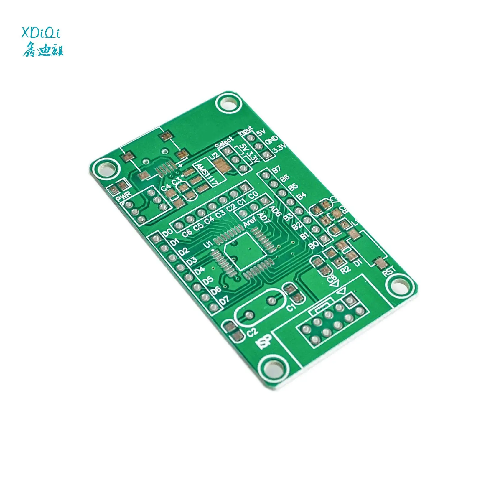 

ATmega8 48 88 168 AVR the minimum system core board development board PCB empty plate