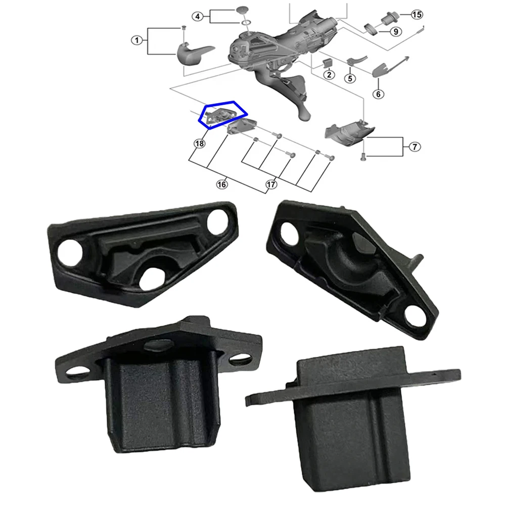 2 шт. тормозной рычаг шоссейного велосипеда масляная диафрагма для Shimano ST-R9120/R8020