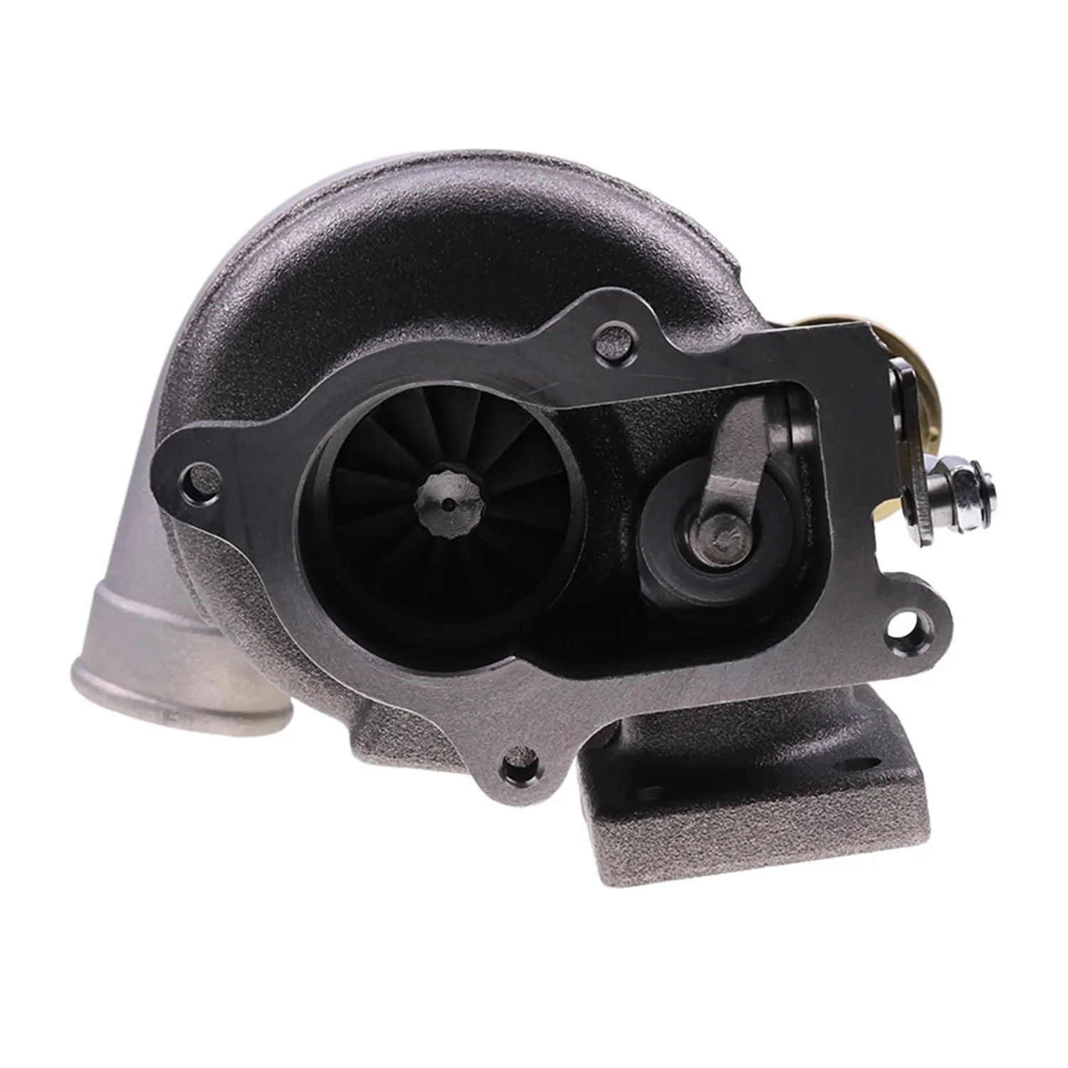 Фото Новый турбокомпрессор Turbo TD04HL 1E153-17012 для двигателя Kubota V3800 Bobcat S250 №4