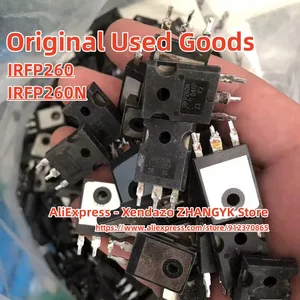 Original Used 1pcs IRFP260PBF IRFP260NPBF (Not New) IRFP260N IRFP260 200V 50A Power MOSFET TO-3P In Stock