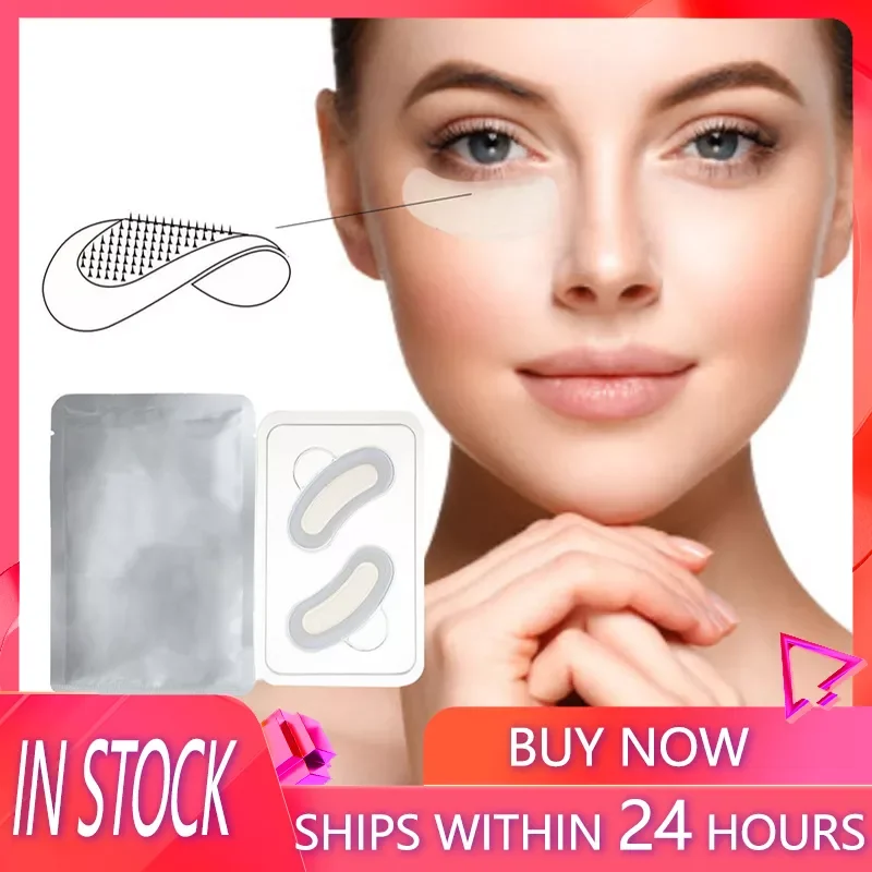 

Патчи под глаза с кислотными микроиглами, маска против морщин и старения темных кругов, Увлажняющие гелевые подушечки для ухода за кожей