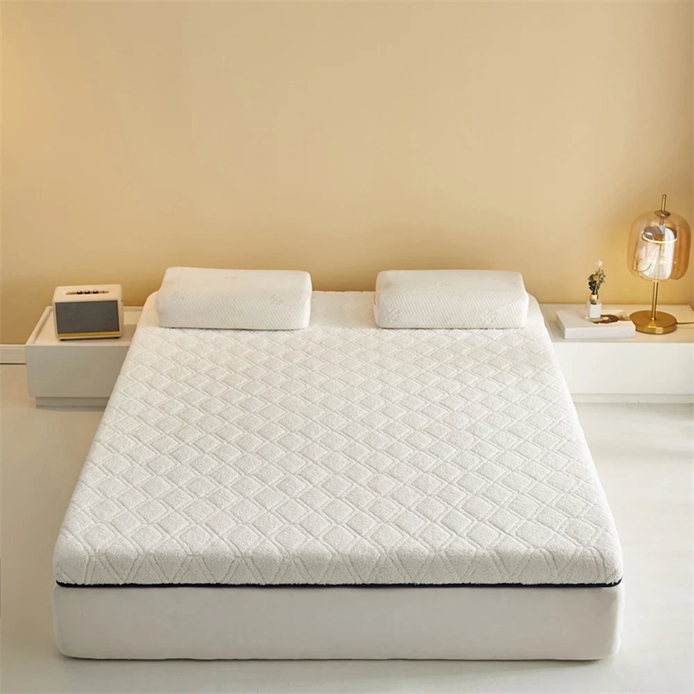

Latex Mattress Lightweight Breathable Double Layer Sponge Support Furniture Breathable And Comfortable Keep Warm All Night