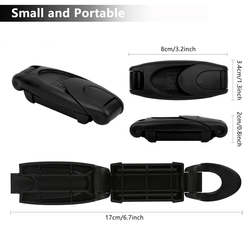 

Car Safety Seat Belt Buckle Clip Seatbelt Stopper Adjuster Clip Buckle Latch Toddler Clamp Protection Car Strap Clips Car