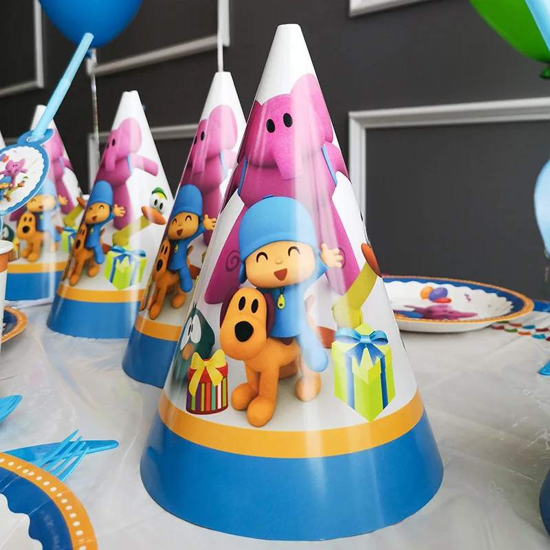 Аксессуары для вечерние Pocoyo декоративная посуда нож вилка и ложка