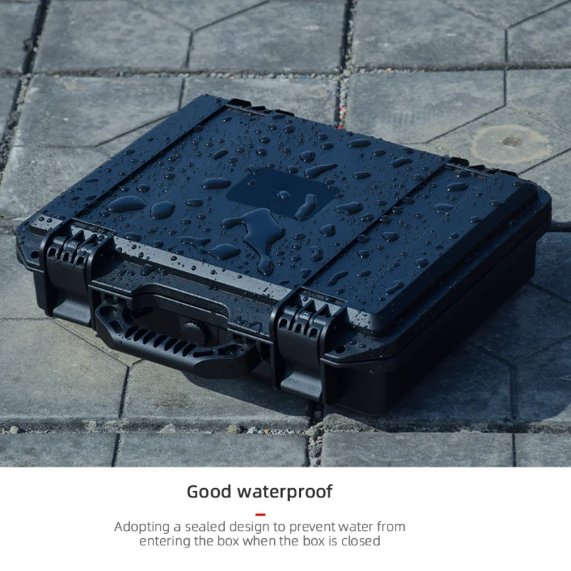 Waterproof Carrying Case for DJI MINI 2 Drone Large Capacity Bag Hardshell Storage Box for DJI MINI 2 Handbag Drone Accessories