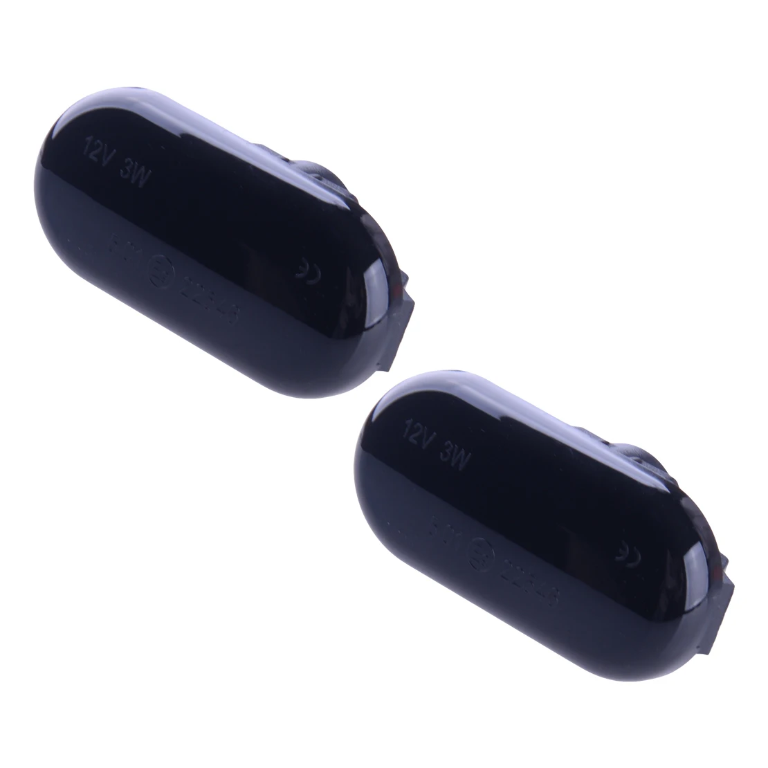 NIS-26160AX00A 18A529012B 2pcs Black Lens Side Marker Indicator Lamp Light Fit for Nissan Qashqai 350Z Note Cube Tiida 2007 2008
