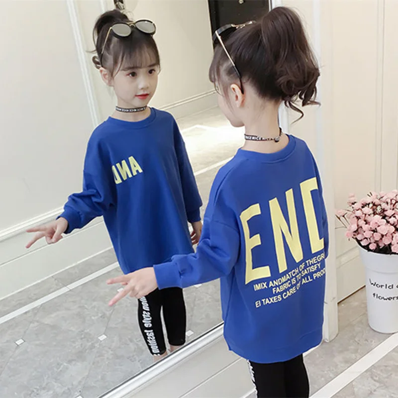 Толстовки для девочек свитшоты куртка 2022 розово-красное весенне-осеннее