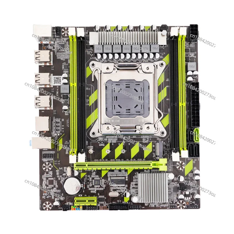 Материнская плата X79 2011 Pin поддерживает серверную память E5 2680 2696 Series CPU ECC 16G