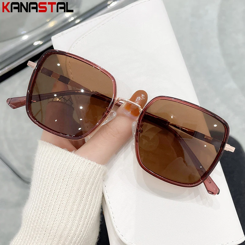 

2022 New Women Polarized Sunglasses Men High Quality Sun Glasses TR90 Eyeglasses Frames Travel Sunscreen Beach Bikini Eyewear
