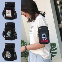 mobile phone bag for xiaomiiphonehuaweilg case wallet outdoor sport arm purse shoulder bag women universal phone pouch bags