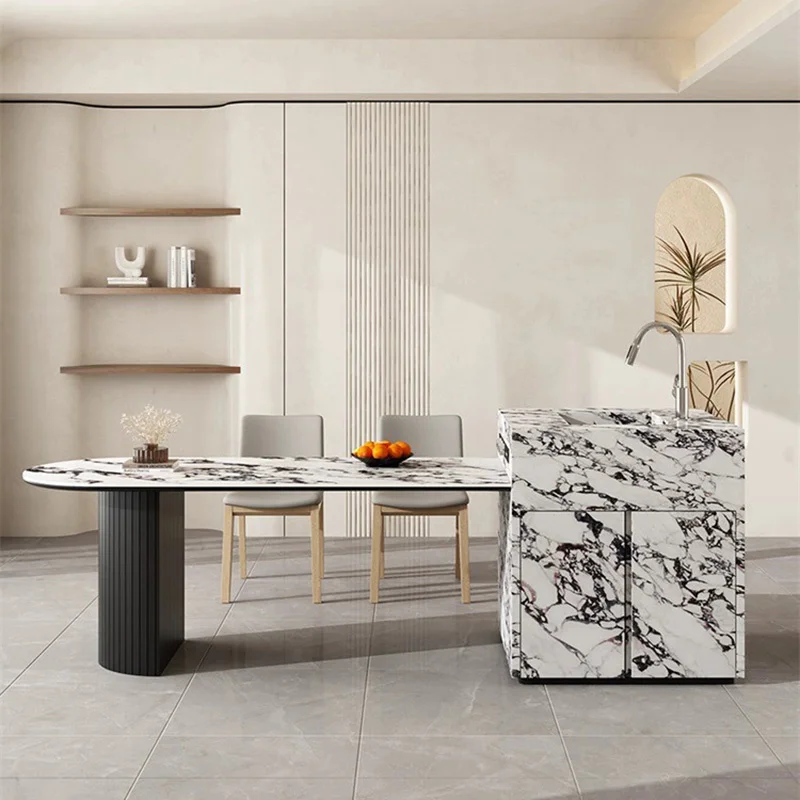 

Luxury Coffee Dining Tables Hotel Restaurant Office Eating Garden Dining Tables Kitchen Bar Mesas De Comedor Furniture WJ30XP